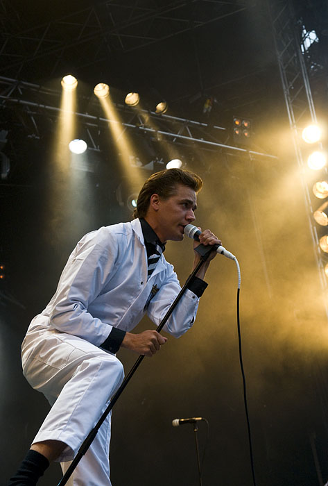 The Hives på Sonisphere