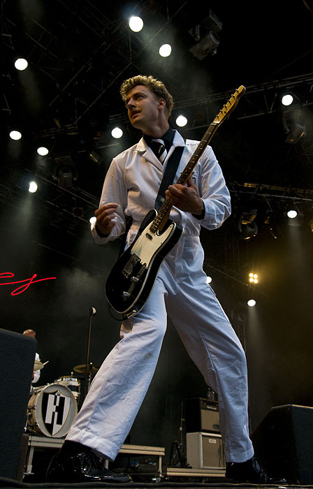 The Hives på Sonisphere