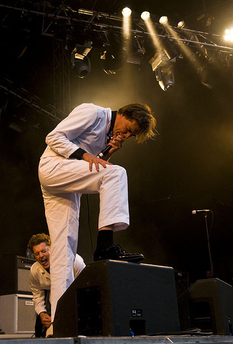 The Hives på Sonisphere