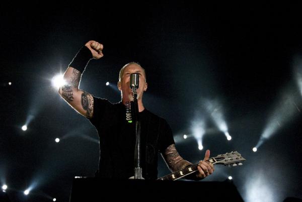 Metallica på Sonisphere