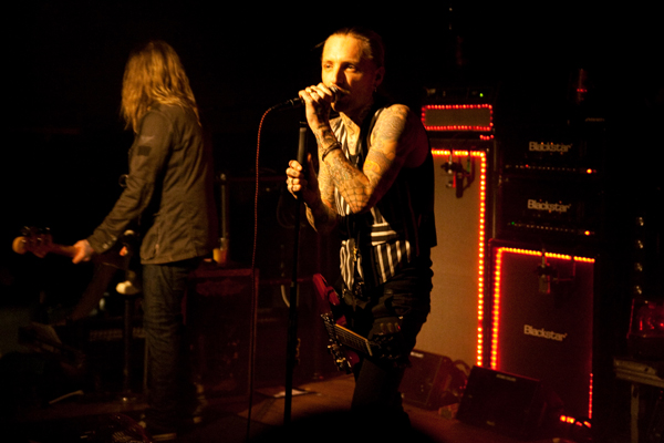 Backyard Babies Helsingfors '10 