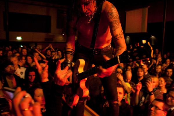 Backyard Babies Helsingfors '10 