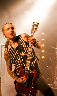 Backyard Babies Helsingfors '10 